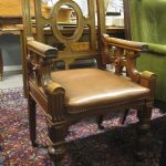 589 7314 DESK CHAIR